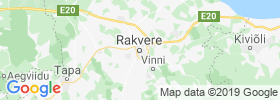 Rakvere map